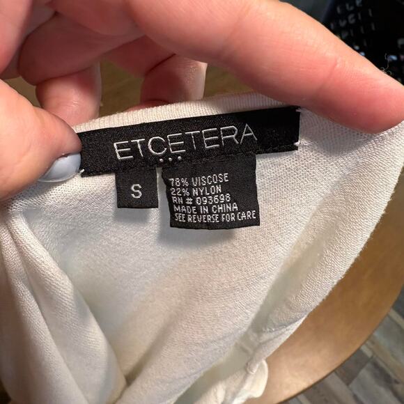 Etcetera tank top with ruffle sleeves | Summer Flow |Cottage - Picture 4 of 6